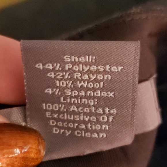 Ann Taylor Petites Midi Skirt Embroidery & Beads - Picture 6 of 6